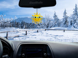 Coolballs California Sunshine Car Antenna Topper / Mirror Dangler / Auto Dashboard Accessory (Green Shades)