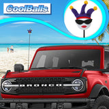 Coolballs Jesterette Car Antenna Topper