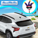 Coolballs Jesterette Car Antenna Topper
