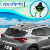 Coolballs "Cool Witch" Car Antenna Topper