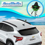 Coolballs "Cool Witch" Car Antenna Topper