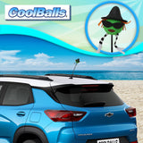 Coolballs "Cool Witch" Car Antenna Topper