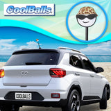 Coolballs Cool Marine Car Antenna Topper