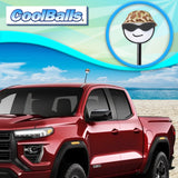 Coolballs Cool Marine Car Antenna Topper