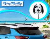 *Last One* Coolballs Cool Doggie Car Antenna Topper - Thin Antenna Fit