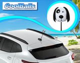 *Last One* Coolballs Cool Doggie Car Antenna Topper - Thin Antenna Fit