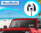 *Last One* Coolballs Cool Doggie Car Antenna Topper - Thin Antenna Fit