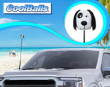 *Last One* Coolballs Cool Doggie Car Antenna Topper - Thin Antenna Fit