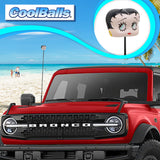 Coolballs Betty Boop Car Antenna Topper