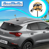 Coolballs "Cool Ese" Cool Dude Black Bandana Antenna Ball
