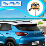 Coolballs "Cool Ese" Cool Dude Black Bandana Antenna Ball