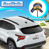 Coolballs "Cool Ese" Cool Dude Blue Bandana Antenna Ball