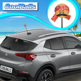 Coolballs "Cool Ese" Cool Dude Red Bandana Antenna Ball