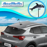Cooltoppers "Cool Whale" Car Antenna Topper - Thin Antenna Fit