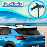 Cooltoppers "Cool Whale" Car Antenna Topper - Thin Antenna Fit