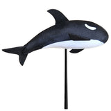 Cooltoppers "Cool Whale" Car Antenna Topper - Thin Antenna Fit