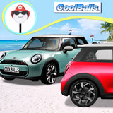 Coolballs "Cool Firefighter" Car Antenna Topper - Thick Antenna Fit