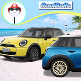 Coolballs "Cool Firefighter" Car Antenna Topper - Thin Antenna Fit