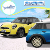 Cooltoppers "Cool Jaws" Shark Car Antenna Topper - Thin Antenna Fit