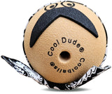 Coolballs "Cool Ese" Cool Dude Bandana Antenna Topper / Mirror Dangler / Dashboard Buddy (Black Bandana)