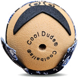 Coolballs "Cool Ese" Cool Dude Bandana Antenna Topper / Mirror Dangler / Dashboard Buddy (Blue Bandana)