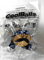 Coolballs "Cool Ese" Cool Dude Bandana Antenna Topper / Mirror Dangler / Dashboard Buddy (Blue Bandana)