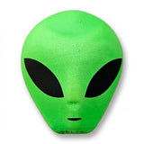 Coolballs Green Alien Car Antenna Topper - Thin Antenna Fit