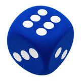 Coolballs Cool Lucky Blue Dice Antenna Topper - Thin Antenna Fit