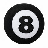 Coolballs Cool 8 Ball Pool Billiards Antenna Topper - Thick Fat Antenna Fit