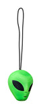 Coolballs Green Alien Car Antenna Topper - Thin Antenna Fit