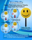 Coolballs Cool 9 Ball Pool Billiards Car Antenna Ball