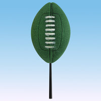 Coolballs Cool Green Football Fan Car Antenna Topper