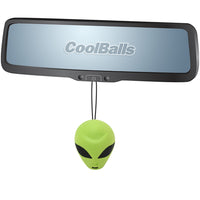 Coolballs Green Alien Antenna Topper