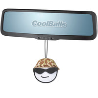 Coolballs "Cool Army" Car, Truck, SUV, Jeep Antenna Topper