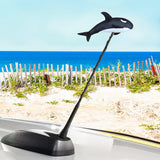 Cooltoppers "Cool Whale" Car Antenna Topper - Thin Antenna Fit