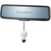 Coolballs "Bright One" White Light Bulb Car Antenna Topper