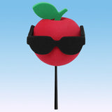 Coolballs "The Big Apple" Antenna Topper / Mirror Dangler / Dashboard Buddy (Large Shades)