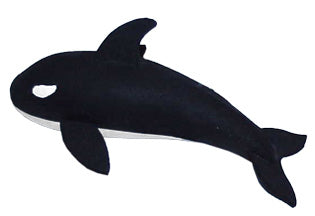 Cooltoppers "Cool Whale" Car Antenna Topper / Mirror Dangler / Auto Dashboard Accessory