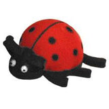 Cooltoppers Red Ladybug Antenna Topper / Mirror Dangler / Cute Dashboard Accessory