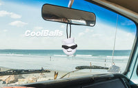 Coolballs Cool Navy Car Antenna Topper / Mirror Dangler / Dashboard Buddy