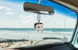 Coolballs Betty Boop Car Antenna Topper / Mirror Hanger / Cute Dashboard Accessory