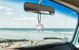 Coolballs Cool Baseball Car Antenna Topper / Mirror Dangler / Dashboard Buddy