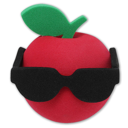 Coolballs "The Big Apple" Antenna Topper / Mirror Dangler / Dashboard Buddy (Large Shades)