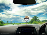 Coolballs "Cool Army" Car Antenna Topper / Mirror Dangler / Dashboard Buddy