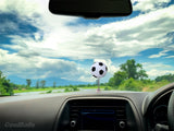 Coolballs Cool Soccer Car Antenna Ball / Mirror Dangler / Dashboard Buddy