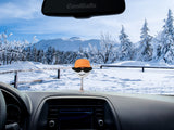 Coolballs "Cool Hunter" Car Antenna Topper / Mirror Dangler / Auto Dashboard Accessory