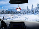 Coolballs "Cool Firefighter" Car Antenna Topper / Mirror Dangler / Dashboard Buddy