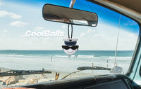 Coolballs Cool Captain Boat Car Antenna Topper / Mirror Dangler / Dashboard Buddy